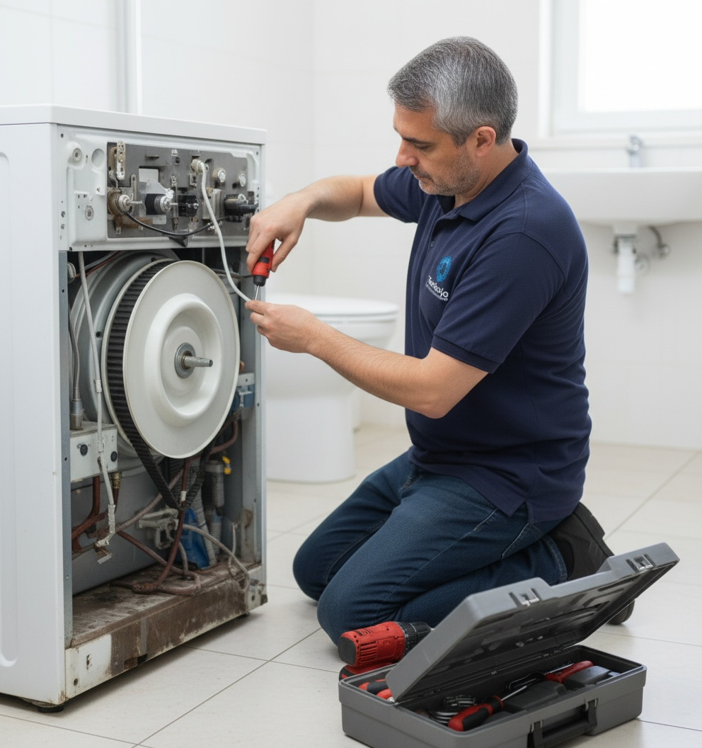 Mantenimiento de lavarropas