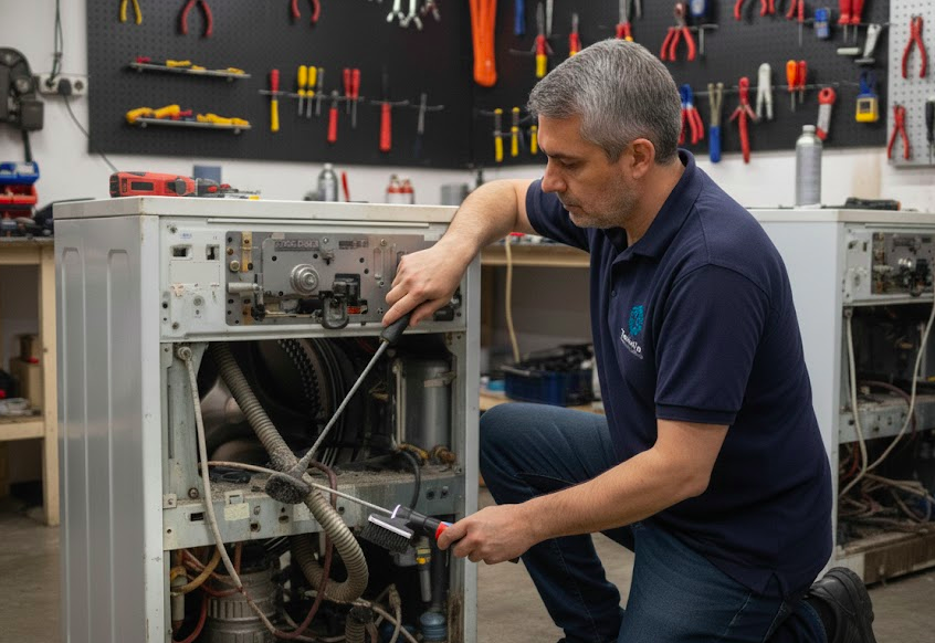 Mantenimiento de lavavajillas