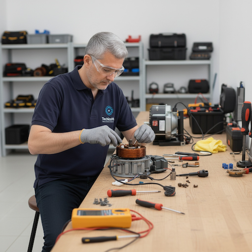 Mantenimiento de secarropas