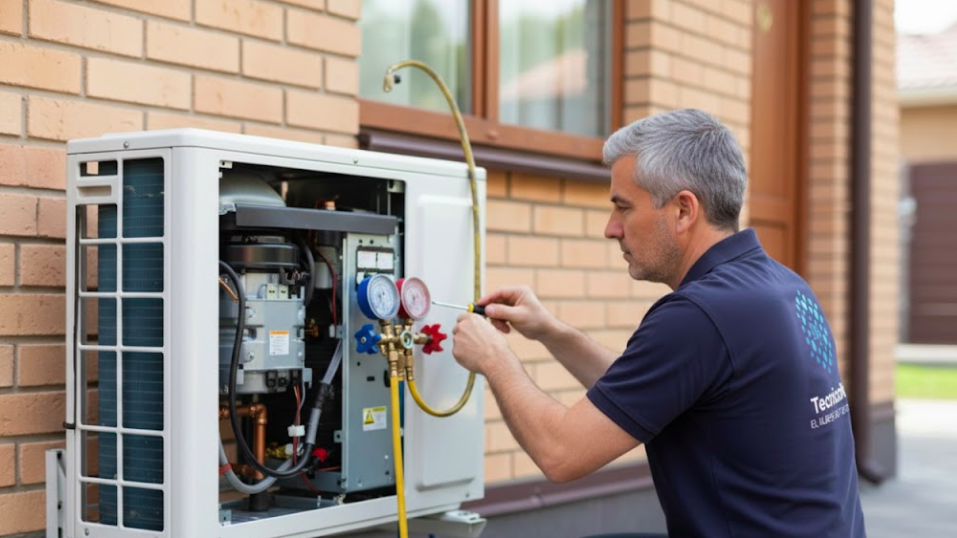 Reparación de aire acondicionado