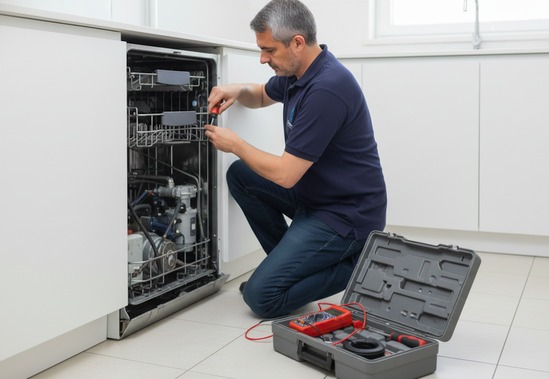 Reparación de lavavajillas