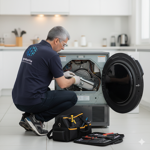 Reparación de secarropas