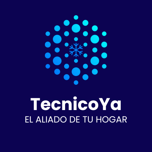 Logotipo Técnico Ya - Servicio reparación aire acondicionado en Córdoba
